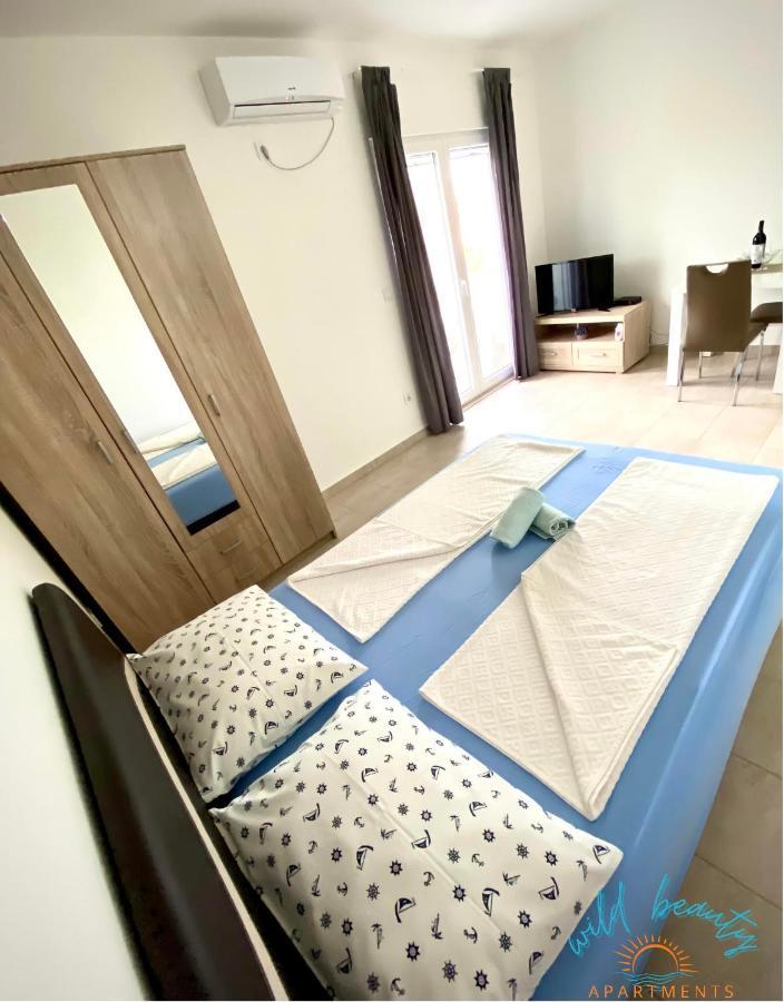 Apartments Wild Beauty - Krimovica Budva Exterior photo